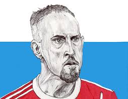 Frank Ribery Projects :: Photos, videos, logos, illustrations and branding  :: Behance