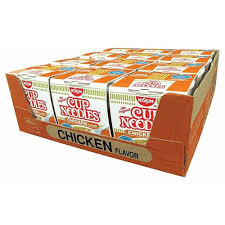 Browse our wide selection of instant ramen & noodles for delivery or drive up . Nissin Chicken Cup Noodles 12 Pack Staples Ca