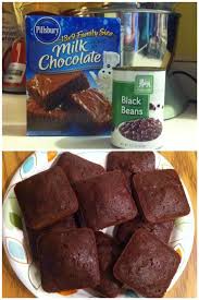 Black Bean Brownies With Mix Ghirardelli Dark Chocolate Brownie Mix Black Bean Brownies Recipe With Images Brownie Mix Recipes Sugar Free Brownies Recipes