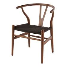 George Oliver Gottschalk Solid Wood Cross Back Side Chair Wayfair Ca In 2020 Hans Wegner Chair Wishbone Wegner Wishbone Chair Wishbone Chair Walnut