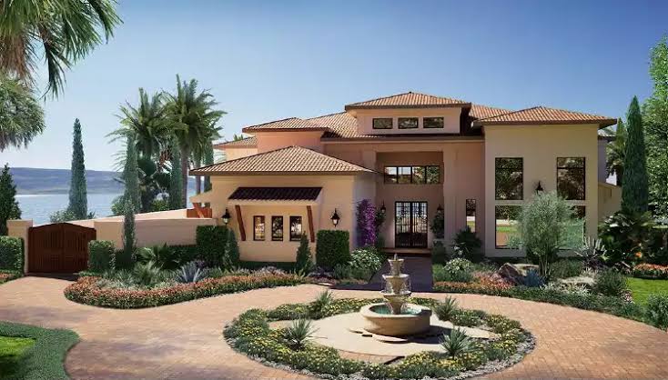 Emerald Springs | 5 Bedroom European Style House Plan 10733 - 10733