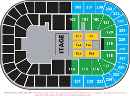 seating maps bon secours wellness arena