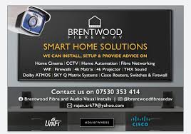 Check spelling or type a new query. Brentwood Fibre Audio Visual Installs Facebook