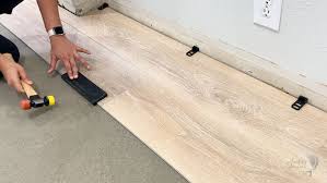 Make sure your floor is level. Installing Vinyl Plank Flooring For Beginners Anika S Diy Life