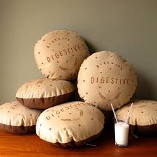 Chocolate Digestive Printed Cushion Biscuit Cushion Cookie Etsy Chocolate Digestive Biscuits Yummy Biscuits Digestive Biscuits