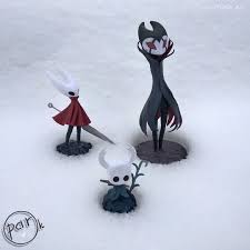 Hollow Knight Grimm Hornet Handmade Parok Hollowknightart Hallownest Indiegame Colecionadores Miniaturas Mini Knight Art Character Design Clay Figurine