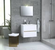 Vasque ceramique salle de bain. Alterna Plan Vasque Ceramique 60 Cm Blanc Pour Meuble De Salle De Bain Primeo Kit Cedeo