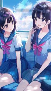 See more ideas about anime, manga anime, anime girl. Cute Anime Girls Student School Uniform Wallpaper 4k 8 3251