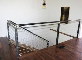 We had plans to update the handrails on our staircase and were thinking of a contemporary design. Pin On For The Home