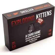 It varies depending on the rules. Exploding Kittens Nsfw Edition Jb Hi Fi