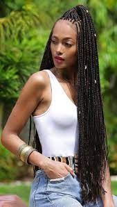 Small Waist Length Box Braids Boxbraids Boxbraidsmaxx Box Braids Hairstyles Orgulu Sac Sac Orgusu Stilleri