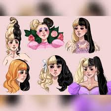 But thanks to fashion magazines marc jacobs today i wanted to share with you some of my favorite hairstyles from the new melanie martinez movie k12. Melanie Martinez K 12 Hairstyles Arts And Ocs Amino