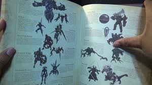 Final Fantasy XIV Encyclopedia Eorzea Volume 2 Lore Book Review - YouTube