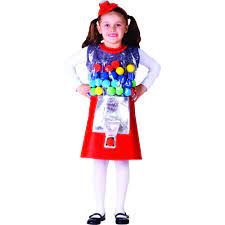 Ah this is so so good! Gumball Machine Costume By Dress Up America Walmart Com Walmart Com