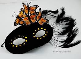 Stickers Instead Of 3d Butterflies Diy Halloween Masks Halloween Masks Halloween Diy