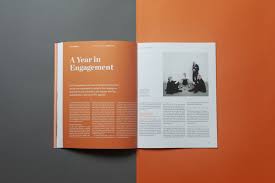 Eat Annual Review 2017 Tank Oslo Annual Review Book Design Nonprofit Design
