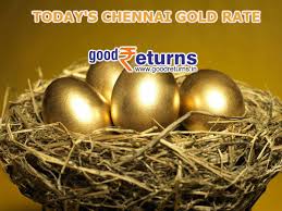 Todays Gold Rate In Chennai 22 24 Carat Gold Price On