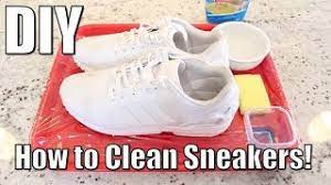 Best diy shoe cleaner from diy shoe cleaner baking soda and laundry detergent first. Diy How To Clean Sneakers Without Expensive Overpriced Shoe Cleaner Turn Any Trash Shoe To Cash Youtube