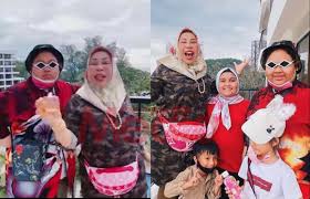 Doa dato' seri vida tak pernah putus untuk keluarganya! Cik B Sekarang Sibuk Sangat Dengan Muzikal Lawak Superstar Datuk Seri Vida Isi Masa Dengan Anak Bawa Bercuti Di Pulau Pinang Media Hiburan