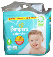 Die gesunde und glückliche entwicklung von babys auf der ganzen welt. Pampers Baby Dry 68 Windeln Grosse 4 9 14 Kg