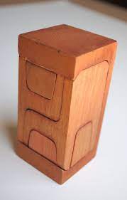vintage scandinavian toy furniture puzzle set scandinavian toys wood toys woodworking toys
