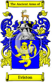 Eviston Name Meaning, Family History, Family Crest & Coats of Arms