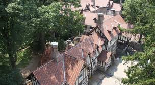 Cabrini college is truly an amazing college; The Mansion At Cabrini College Gsm Roofing