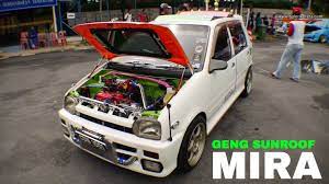 My car against a perodua kancil using a daihatsu mira l200 with modified turbo. Daihatsu Mira L200 Trxx Jdm Import Kei By Luke Bergs
