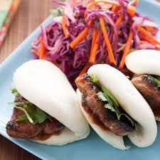 Recipe 5 Spice Pork Buns With Red Cabbage Carrot Thai Basil Salad Blue Apron