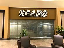In case you missed it, sears filed for chapter 11 bankruptcy in october and has accelerated the pace at which it's shutting down stores. Sears Wikipedia