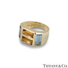 Tiffany And Co Yellow Gold Paloma Picasso Studio Ring At 1stdibs