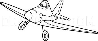 Click the dusty crophopper coloring pages to view printable version or color it online (compatible with ipad and android tablets). How To Draw Dusty Dusty Crophopper From Disney Planes Coloring Page Trace Drawing