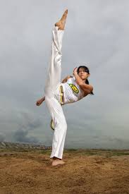 The Blind Ninja Capoeira Girls Capoeira Girl Martial Arts Workout Capoeira
