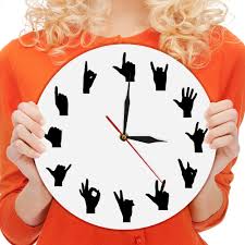 Maybe you would like to learn more about one of these? Siluet Tangan Menampilkan Simbol Jam Dinding Kreatif Seni Dekorasi Dinding Akrilik 12 Silent Kuarsa Jam Waktu Modern Dekorasi Rumah Modern Home Decor Wall Clockhome Decor Aliexpress