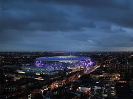 Tottenham hotspur's new stadium, which will host its first premier league match on wednesday, dwarfs its neighbors.credit.paul childs/reuters. Tottenham Hotspur Stadium Uk Arc