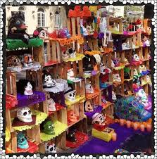 Soypreescolar Ofrendas Dia De Muertos Ofrenda De Muertos Actividades Dia De Muertos