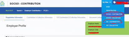 You can refer to this link to register for c number and select daftar syarikat > online registration form. How To Pay Socso Perkeso Online