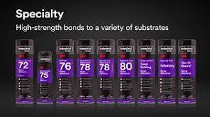 3m Scotch Weld 78 Spray Adhesive Inverted Clear 17 9 Oz Aerosol