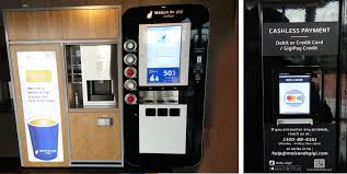 Ven 7 juil à 19:45 gigi. Maison De Gigi Cashless Coffee Vending Machines Sonicboom Payment Solution
