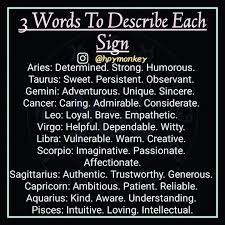 The cancer zodiac sign is represented by the crab for a few reasons. 3 Words To Describe Each Sig Words To Describe Zodiac Posts Zodiac Facts