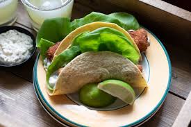 More great grilling from bobby flay; Awesome Fish Tacos Are Addictive Whattomunch Com