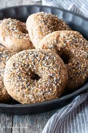 The recipe also has a add the yeast and stir to combine. Best Gluten Free Bagels Allergy Free Alaska