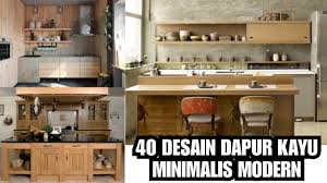 We did not find results for: 40 Desain Dapur Kayu Minimalis Modern Youtube