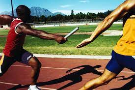 Noun relay race race in which runners take turns 1. Strategies For The 4 X 100 Relay Race