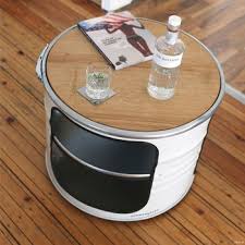 Onlineshop Fur Zweckentfremdung Und Upcycling Von Schallplatten Buchern Und Olfassern Made In Hamburg Fass Mobel Fass Niedriger Couchtisch