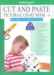 cut and paste pictorial chart book 4 buy tamil book cut