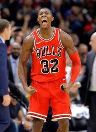 Chicago bulls' kris dunn is treated by the medical staff after hitting his face on the floor after a. Thibs Thought Dunn Would Be Much Improved In Second Season
