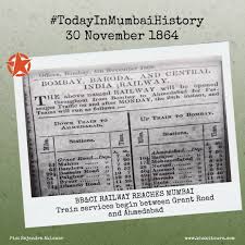 Bombay, Baroda & Central Railway ...