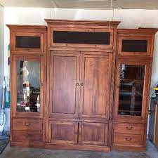 Check out our ethan allen armoire selection for the very best in unique or custom, handmade pieces from our dressers & armoires shops. Best Ethan Allen Country Crossings Entertainment Center Armoire W Speaker Cabinets For Sale In Frisco Texas For 2021