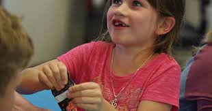 Kids learn science of candy